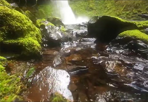 自然声asmr视频下载：3D音效有自然声、流水声和下雨声