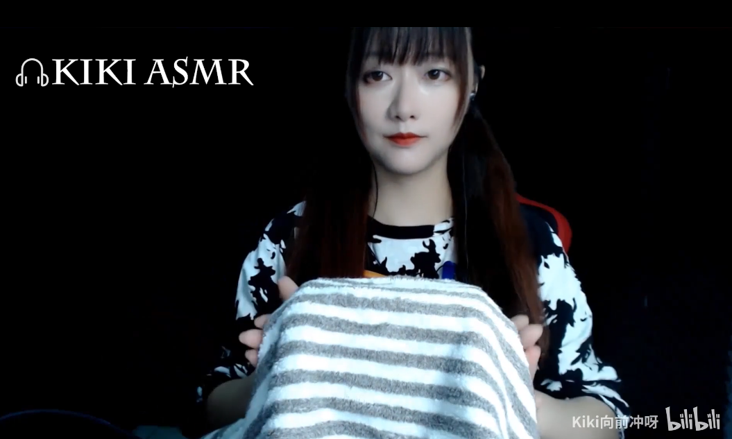 Asmr KIKI 来KIKI这里洗个头吧 酥麻升天