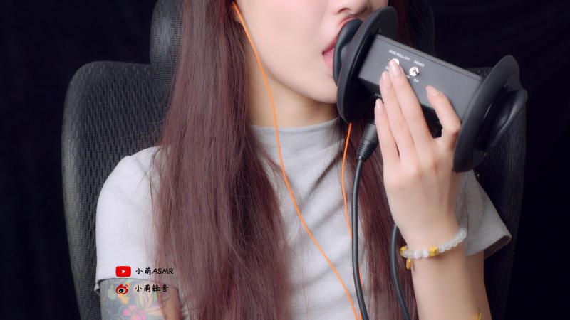 小萌<strong>ASMR</strong>/小萌轻音 11-12月份4K高清画质舔耳朵合集 5V 21GB