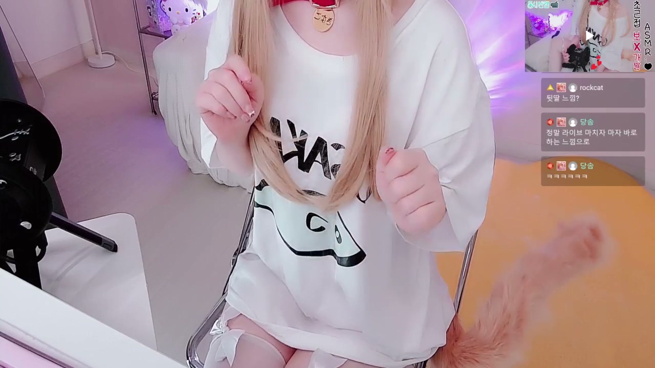 유쥬냥이 키워?[黑3dio].mp4_20260425_183525.379.jpg 유주 饲养悠悠小猫咪 2.1GB  第1张